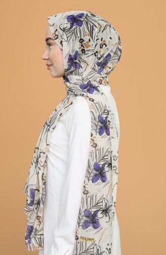 Cream Shawl 688-105