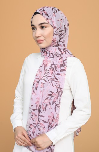 Light Lilac Sjaal 689-109