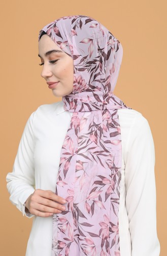 Light Lilac Sjaal 689-109