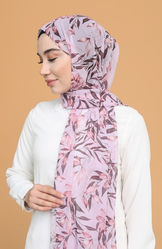 Light Lilac Shawl 689-109