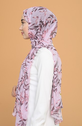Light Lilac Sjaal 689-109