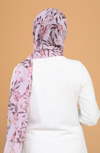 Light Lilac Sjaal 689-109
