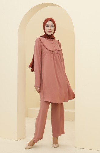 Dusty Rose Suit 8344-01