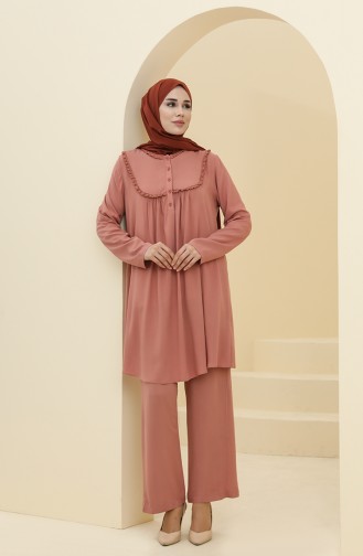 Dusty Rose Suit 8344-01