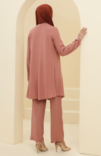 Dusty Rose Suit 8344-01