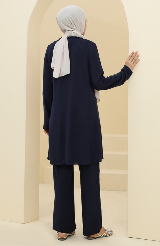 Navy Blue Suit 8344-03