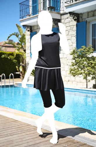 ملابس السباحة أسود 134