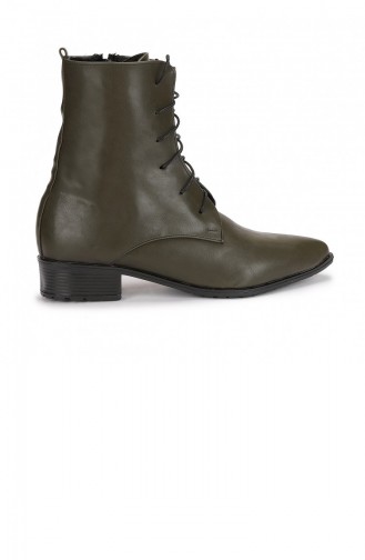 Bottes-Bottines Khaki 20KBOOTAYK00001_F