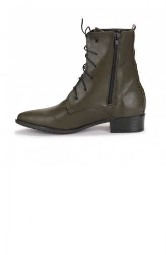 Bottes-Bottines Khaki 20KBOOTAYK00001_F