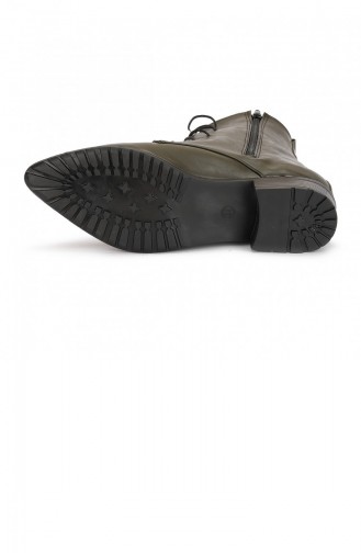 Bottes-Bottines Khaki 20KBOOTAYK00001_F