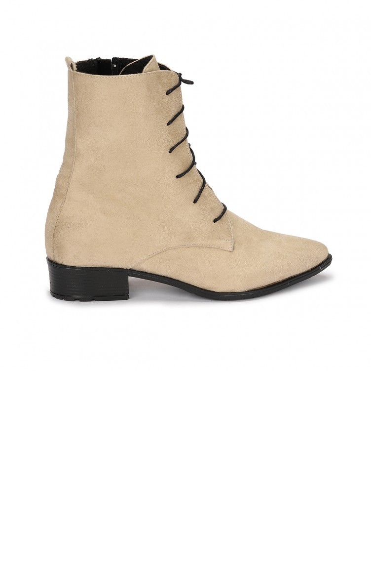 Skin color boots on sale