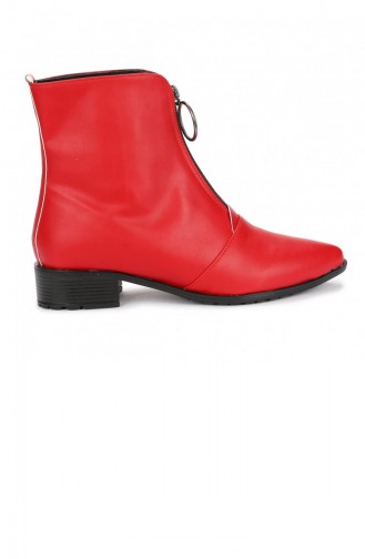 Bottes-Bottines Rouge 20KBOOTAYK00004_KR
