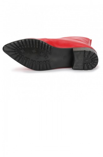 Bottes-Bottines Rouge 20KBOOTAYK00004_KR