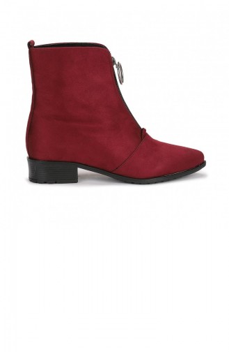 Bottes-Bottines Bordeaux 20KBOOTAYK00039_BR