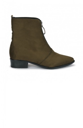 Bottes-Bottines Khaki 20KBOOTAYK00039_F