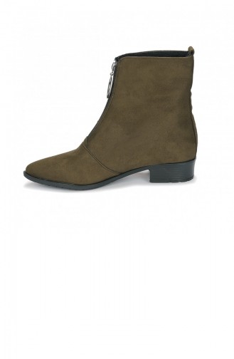 Bottes-Bottines Khaki 20KBOOTAYK00039_F