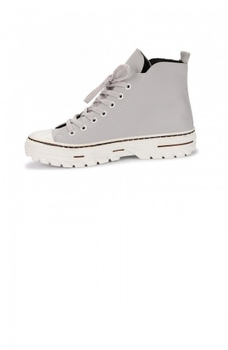 Gray Bot-bootie 20KBOOTAYK00055_GRI