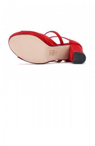 Red High-Heel Shoes 20YTPKAYK000015_KR