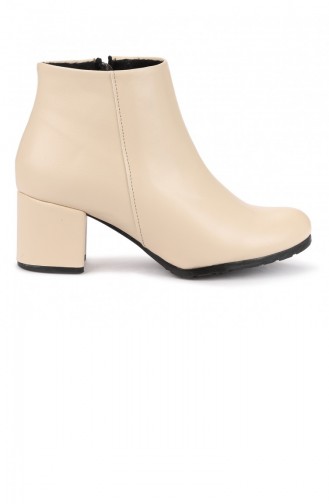 Skin Color Boots-booties 20KBOOTAYK00061_TE