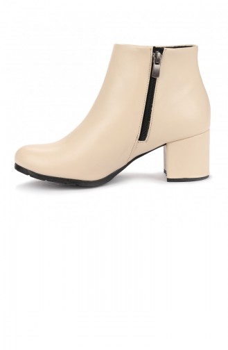 Skin Color Boots-booties 20KBOOTAYK00061_TE