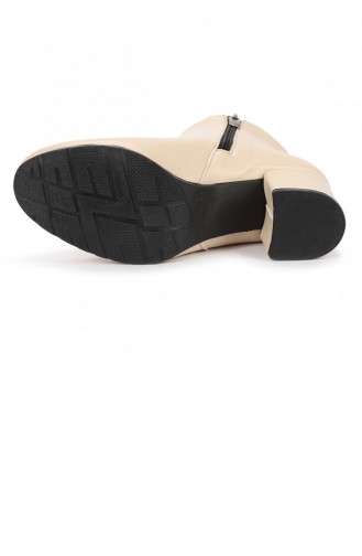 Skin Color Boots-booties 20KBOOTAYK00061_TE
