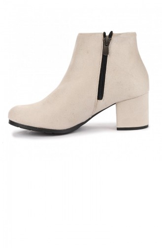 Skin Color Boots-booties 20KBOOTAYK00060_TE
