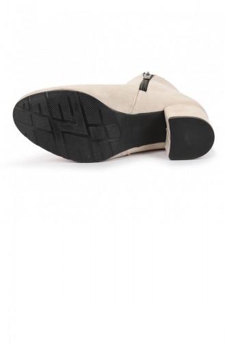 Skin Color Boots-booties 20KBOOTAYK00060_TE