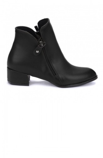 Black Boots-booties 20KBOOTAYK00069_B