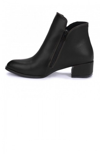 Black Boots-booties 20KBOOTAYK00069_B