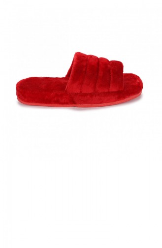 Chaussons Pour Femme Rouge 19KAYAYK0000108_KR