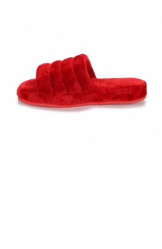 Chaussons Pour Femme Rouge 19KAYAYK0000108_KR