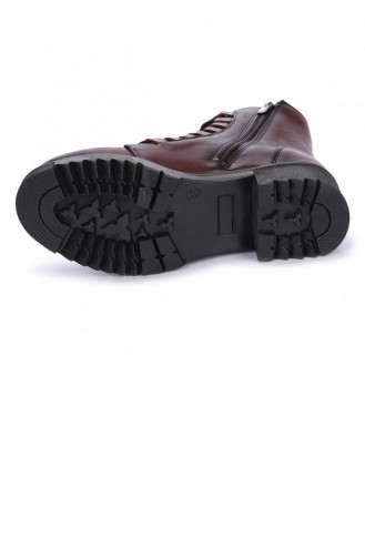 Claret Red Boots-booties 20KBOOTAYK00134_BR