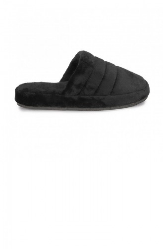 Black Woman home slippers 20KTERAYK000007_B