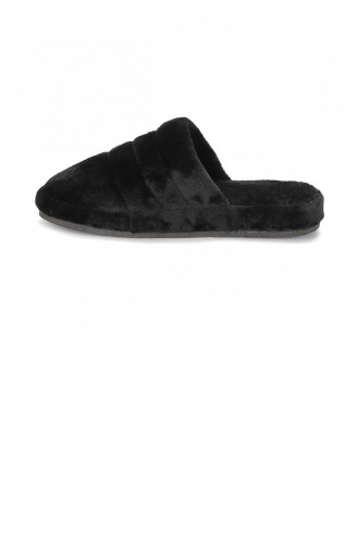 Black Woman home slippers 20KTERAYK000007_B