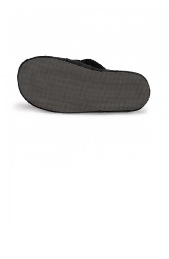 Black Woman home slippers 20KTERAYK000007_B