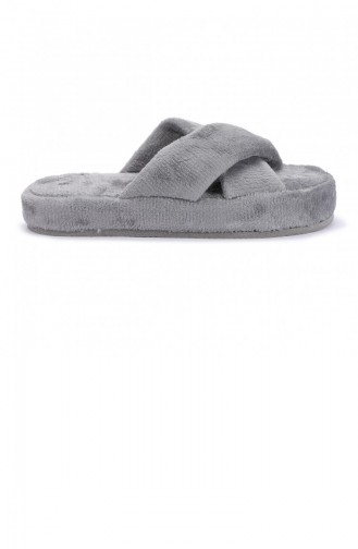 Gray Woman home slippers 20KTERAYK000010_GRI