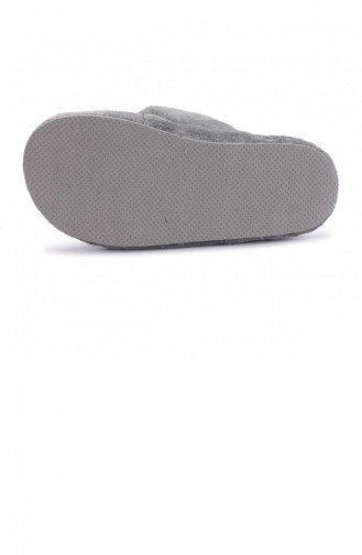 Gray Woman home slippers 20KTERAYK000010_GRI