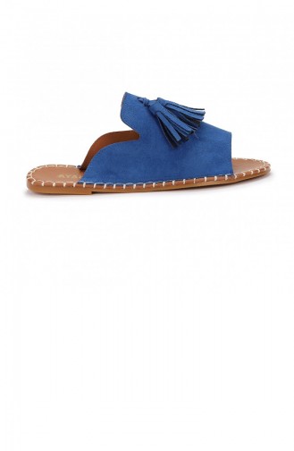 Saxon blue Summer slippers 20YTERAYK000026_SAK