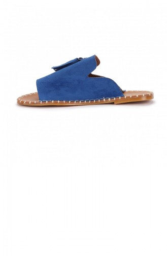 Saxon blue Summer slippers 20YTERAYK000026_SAK