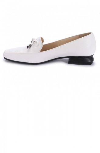Chaussures de jour Blanc 20KGUNAYK000007_A
