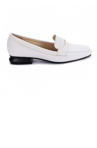 White Casual Shoes 20KGUNAYK000006_A