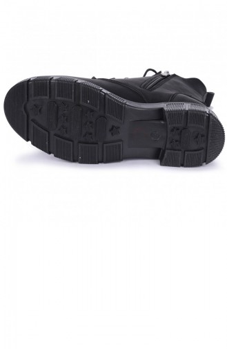 Bottes-Bottines Noir 20KBOOTAYK00120_B