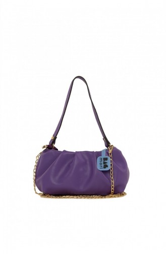 Purple Shoulder Bag 8682166071302