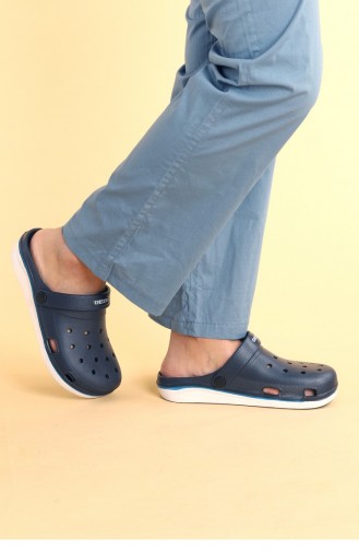 Navy Blue Summer slippers 20KTERGEZ000001_LB
