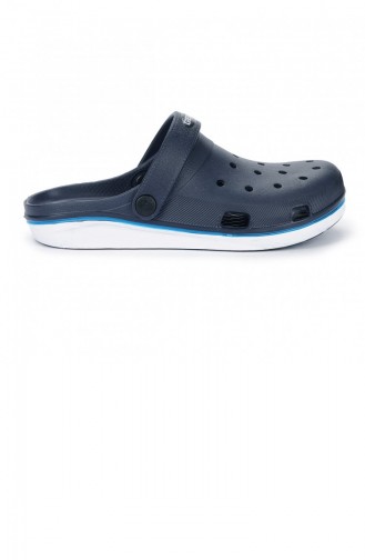 Navy Blue Summer slippers 20KTERGEZ000001_LB