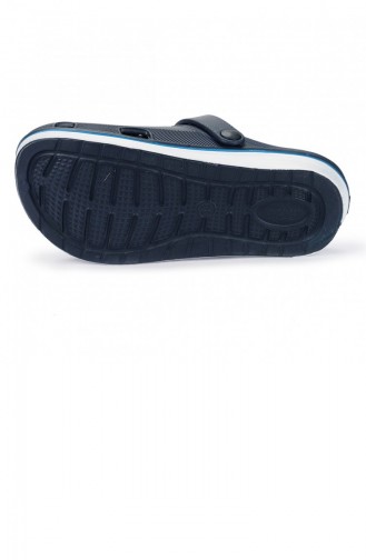 Navy Blue Summer Slippers 20KTERGEZ000001_LB