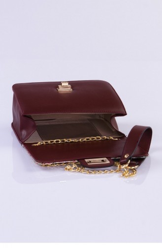 Plum Shoulder Bags 3248