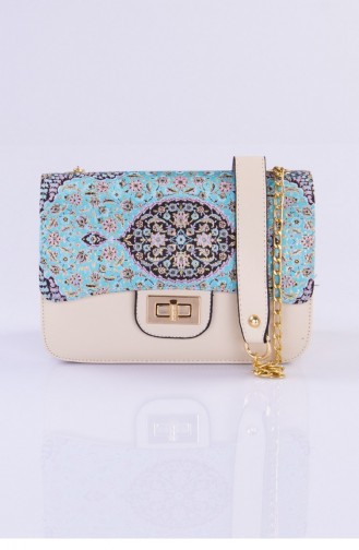 Saxon blue Shoulder Bag 3260