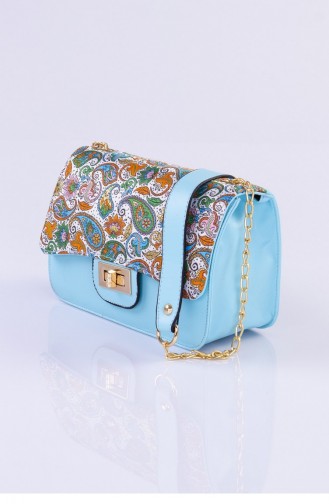 Turquoise Shoulder Bags 3265