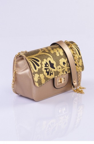 Gold Shoulder Bags 3269